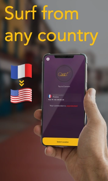 VPN Panther: Express & Secure 2.5.9 Screenshot