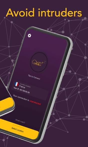 VPN Panther: Express & Secure 2.5.9 Screenshot