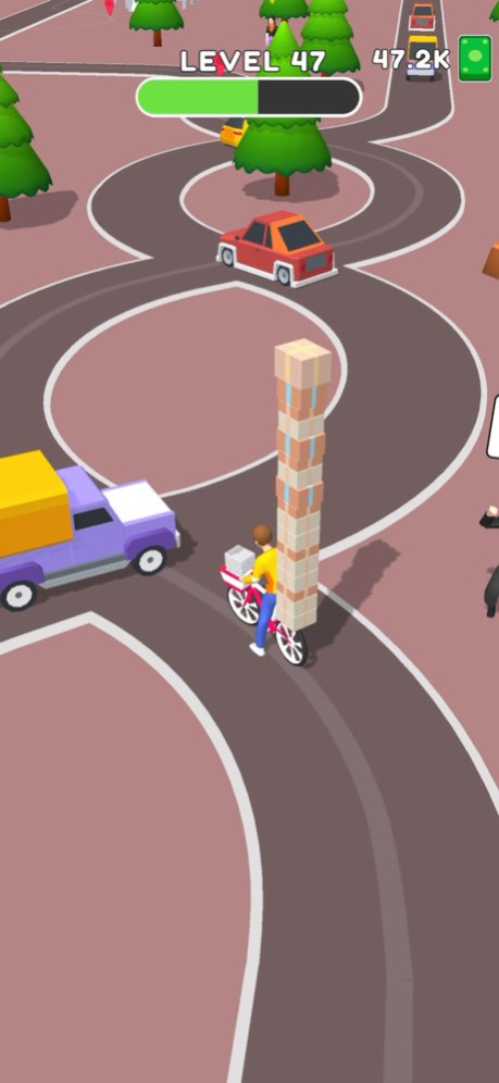 Paper Delivery Boy 1.46.0 Screenshot
