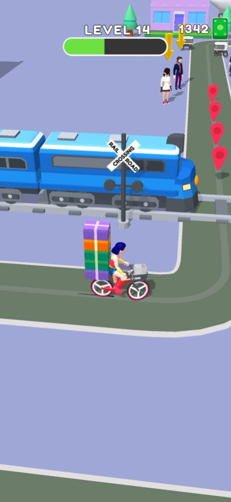 Paper Delivery Boy 1.46.0 Screenshot