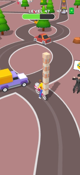Paper Delivery Boy 1.46.0 Screenshot