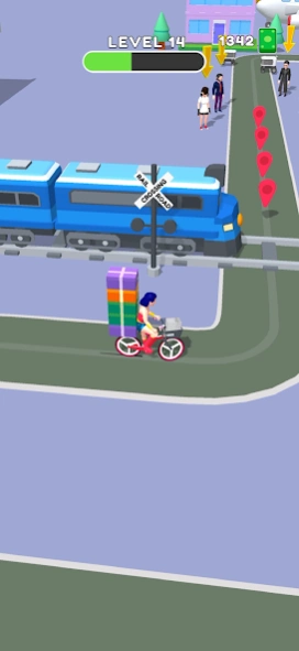Paper Delivery Boy 1.46.0 Screenshot