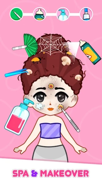 Paper Doll Dress Up Games 1.3 Screenshot