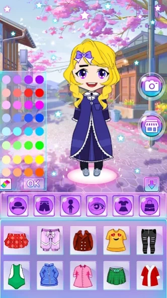Paper Doll Dress Up Games 1.3 Screenshot