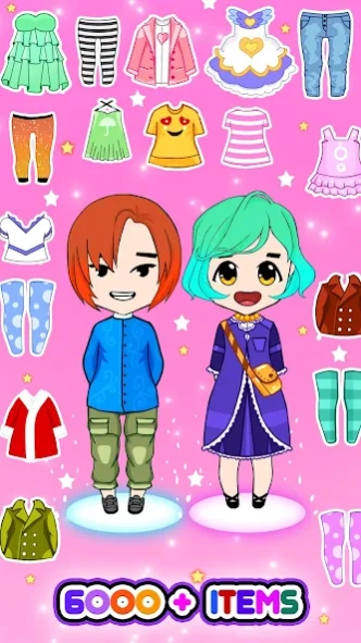 Paper Doll Dress Up Games 1.3 Screenshot