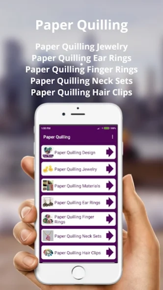 Paper Quilling  Screenshot
