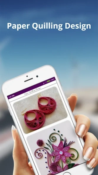 Paper Quilling  Screenshot