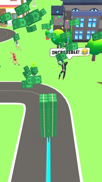 Paper Rider Delivery Boy Game  Screenshot