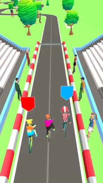 Paper Rider Delivery Boy Game  Screenshot