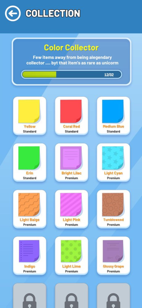 Paper Shuffle Sort 1.1 Screenshot