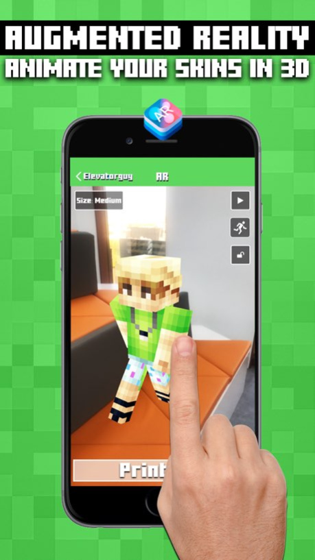 Papercraft for Minecraft PE 1.03 Screenshot
