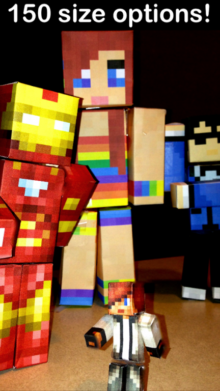 Headcraft Papercraft 3.0.0 Screenshot