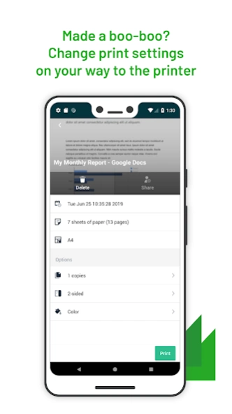PaperCut Pocket 1.19.0 Screenshot