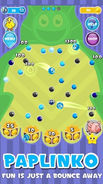 Paplinko - Free Pachinko Game  Screenshot