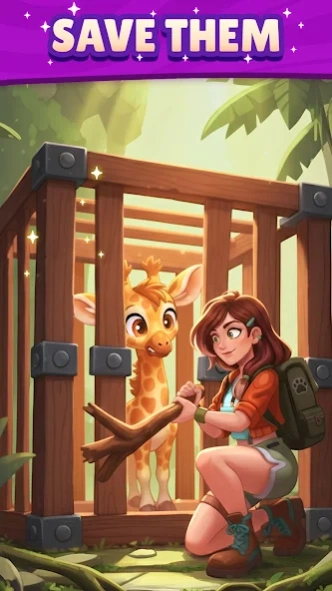 Paradise Paws: Merge Animals 1.16.0 Screenshot