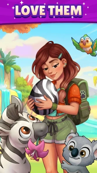 Paradise Paws: Merge Animals 1.16.0 Screenshot