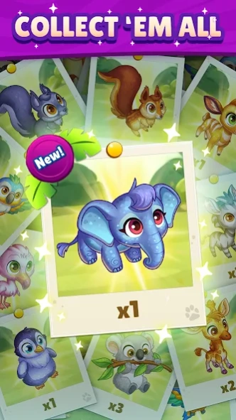 Paradise Paws: Merge Animals 1.16.0 Screenshot