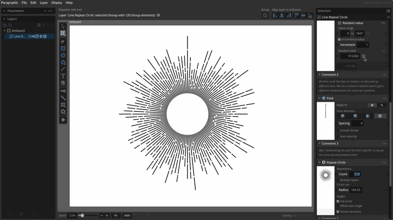 Paragraphic 1.5.5 Screenshot