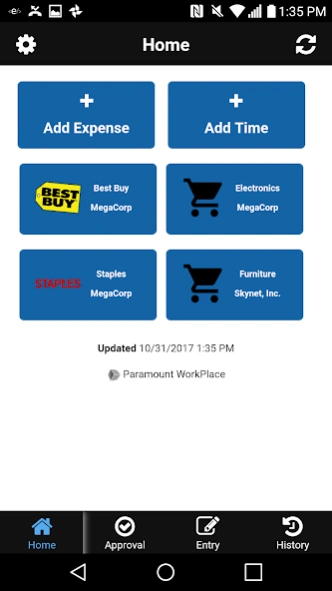 Paramount WorkPlace 21.0.6 Screenshot