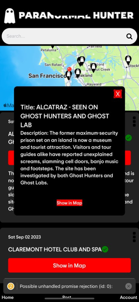 Paranormal Hunter 104 Screenshot