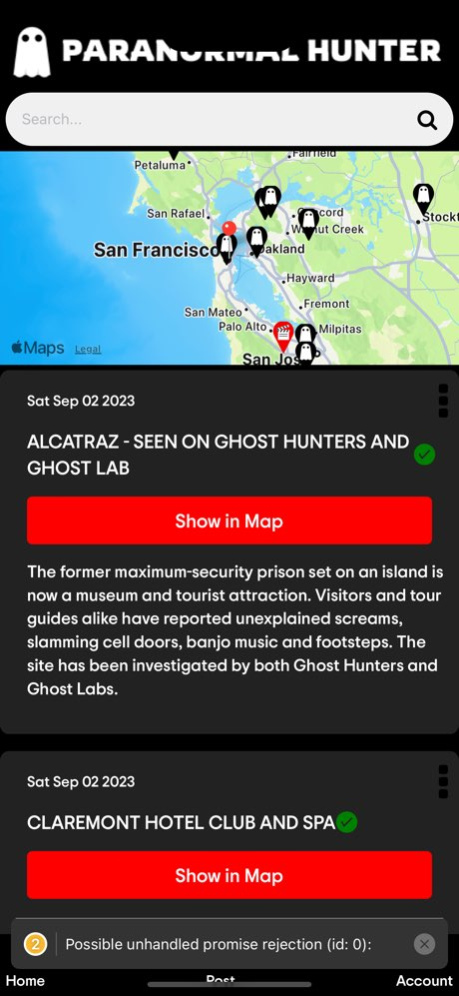 Paranormal Hunter 104 Screenshot