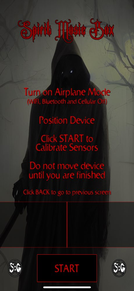 Paranormal Spirit Music Box 1.7 Screenshot