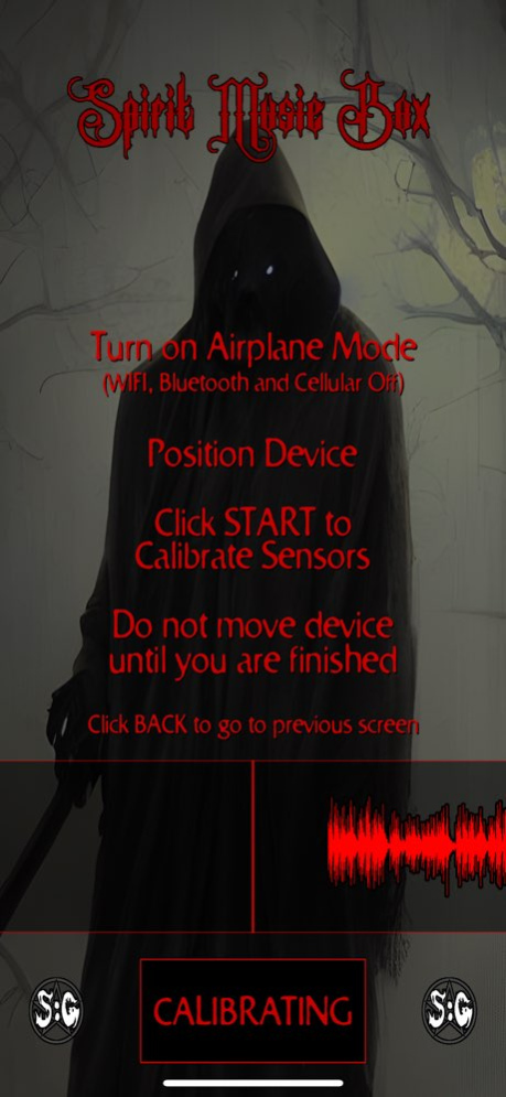 Paranormal Spirit Music Box 1.7 Screenshot
