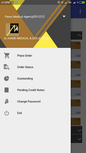 Paras Group ProductList 1.0 Screenshot