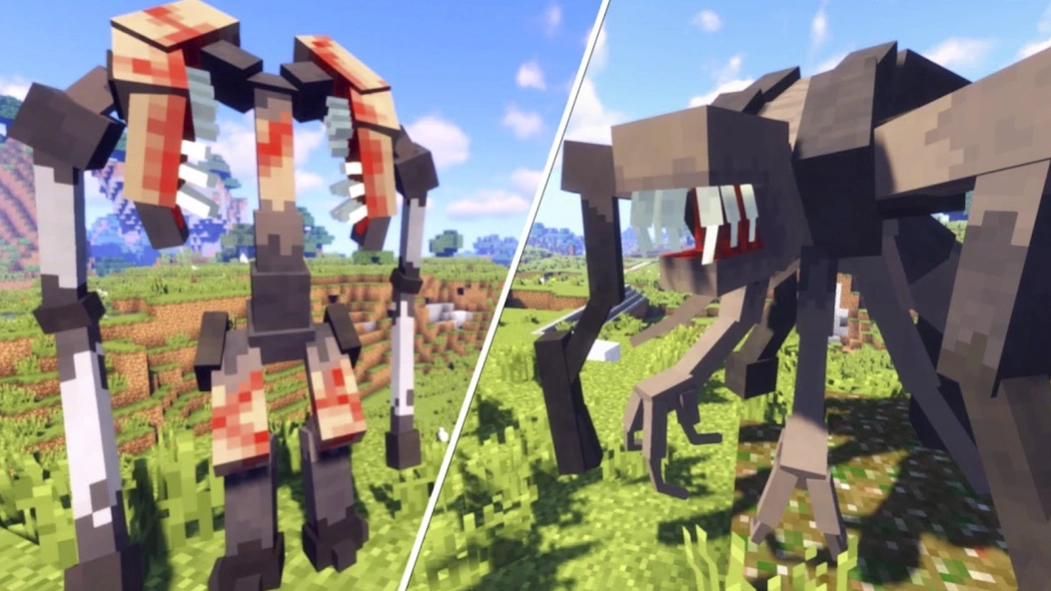 Parasites Mod for Minecraft PE 5 Screenshot
