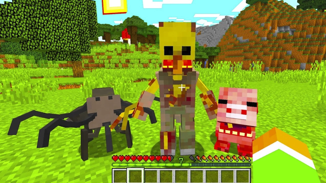 Parasites Mod for Minecraft PE 5 Screenshot