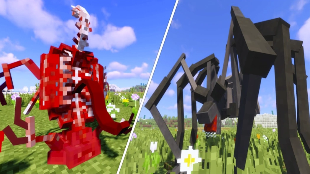 Parasites Mod for Minecraft PE 5 Screenshot