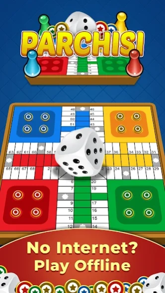 Parchisi Classic: Board Game 1.3.0 Screenshot