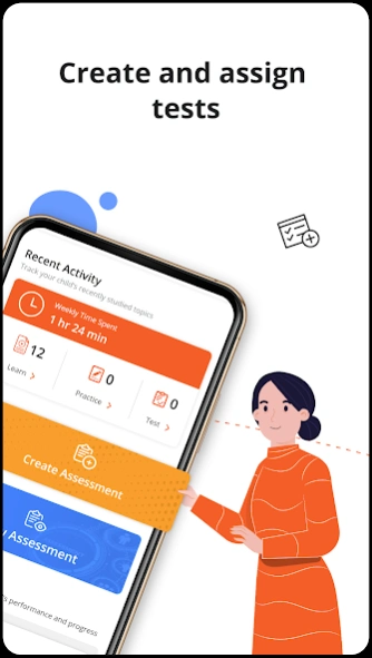 Extramarks Parent App  Screenshot