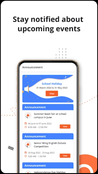 Extramarks Parent App  Screenshot