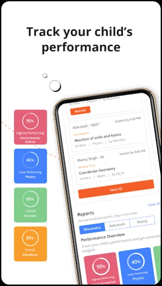 Extramarks Parent App  Screenshot