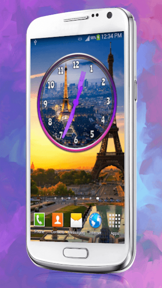 Paris Clock Widget 2.2 Screenshot