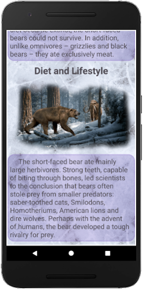 PARK: ICE AGE  Screenshot