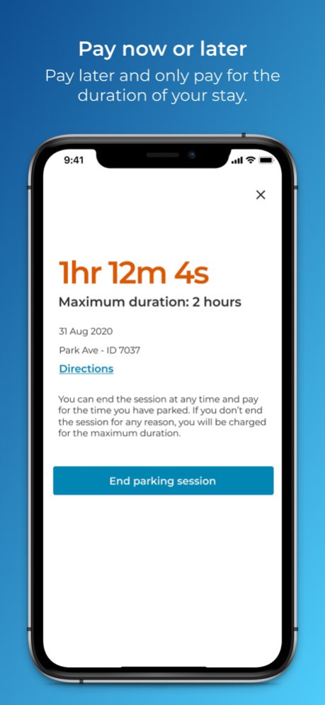 PARK'nPAY 13.4.0 Screenshot