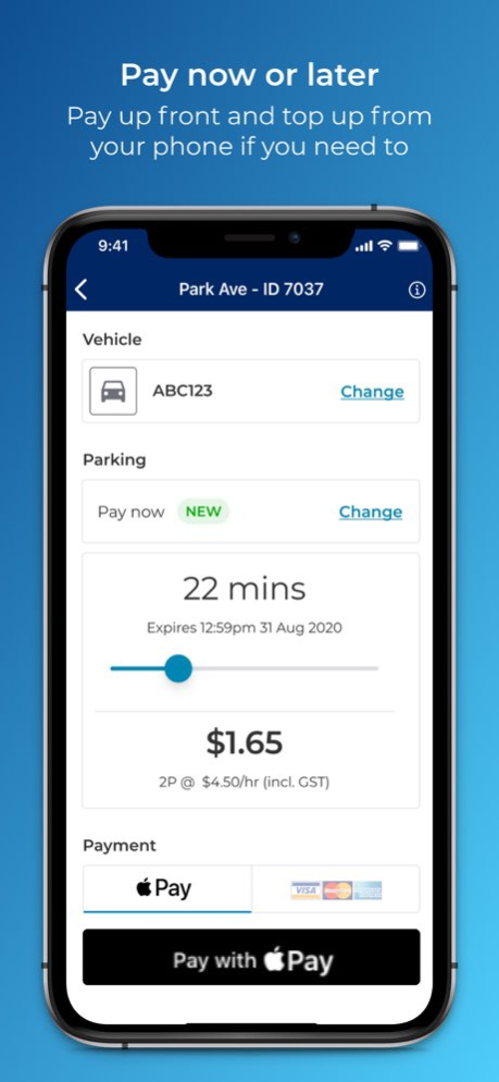 PARK'nPAY 13.4.0 Screenshot