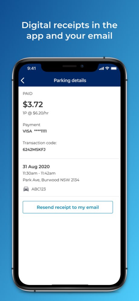 PARK'nPAY 13.4.0 Screenshot