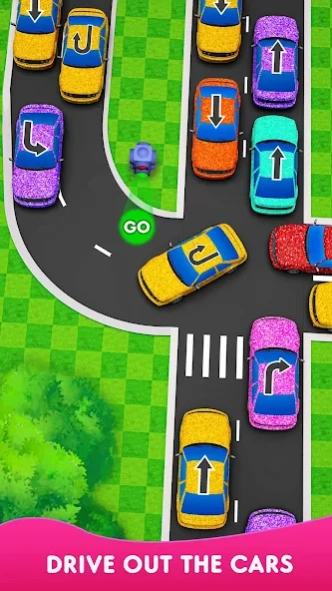 Traffic Jam - Car Escape Games 2.5 Screenshot