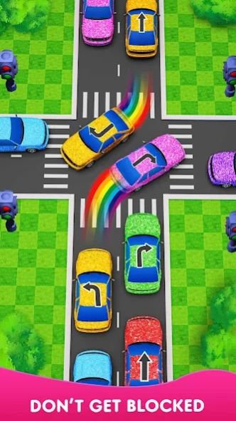 Traffic Jam - Car Escape Games 2.5 Screenshot