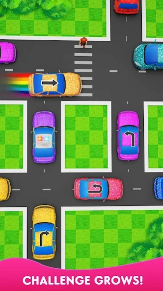 Traffic Jam - Car Escape Games 2.5 Screenshot
