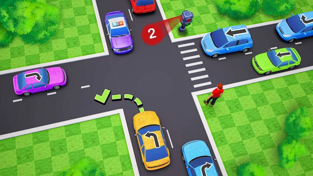 Traffic Jam - Car Escape Games 2.5 Screenshot