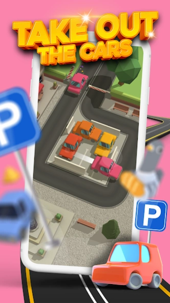 Parking Jam 3D 233.3.1 Screenshot