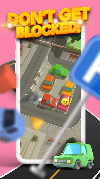 Parking Jam 3D 233.3.1 Screenshot