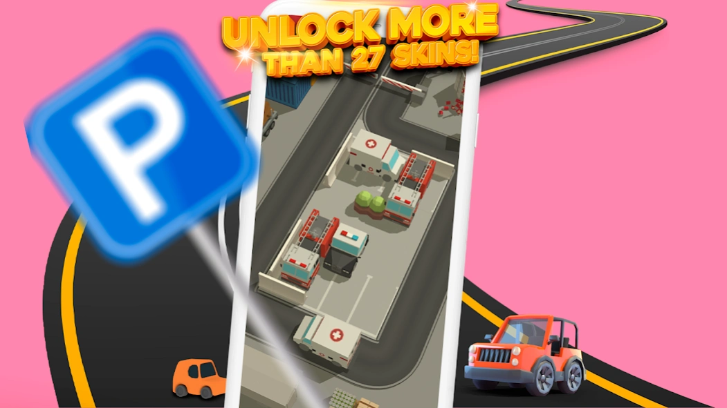 Parking Jam 3D 233.3.1 Screenshot