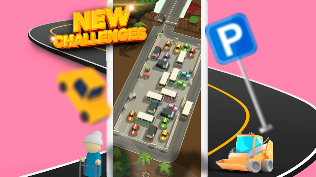 Parking Jam 3D 233.3.1 Screenshot