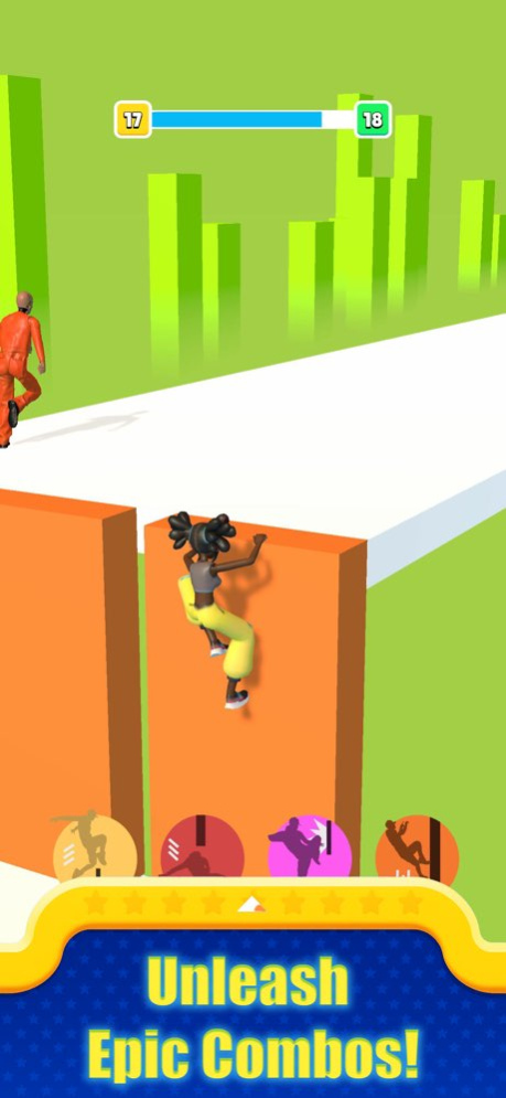 Parkour : Epic Freerunner 3D 2.0.2 Screenshot