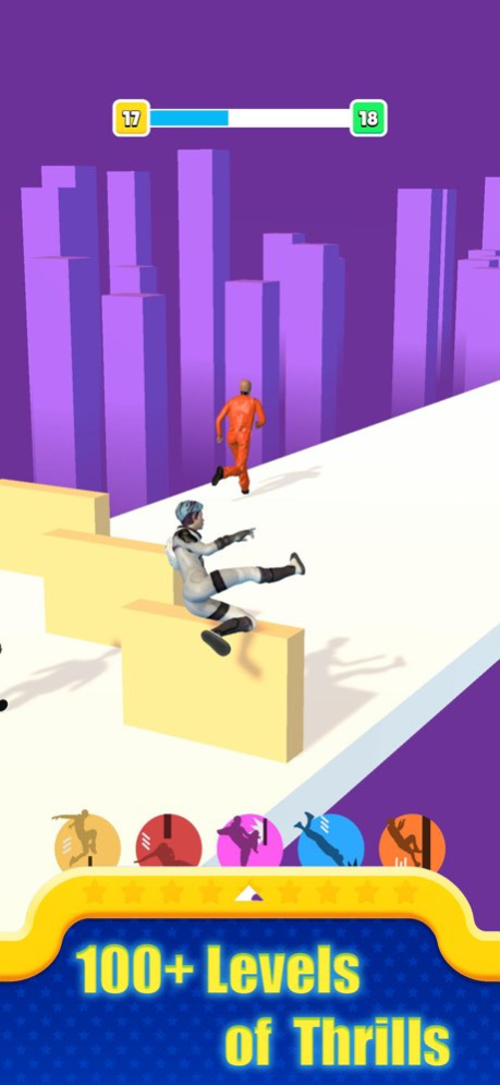 Parkour : Epic Freerunner 3D 2.0.2 Screenshot
